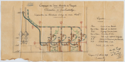 usine de mise en bouteilles des eaux minérales © Région Bourgogne-Franche-Comté, Inventaire du patrimoine usine de mise en bouteilles des eaux minérales © Région Bourgogne-Franche-Comté, Inventaire du patrimoine