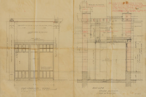  établissement thermal boutique © Région Bourgogne-Franche-Comté, Inventaire du patrimoine