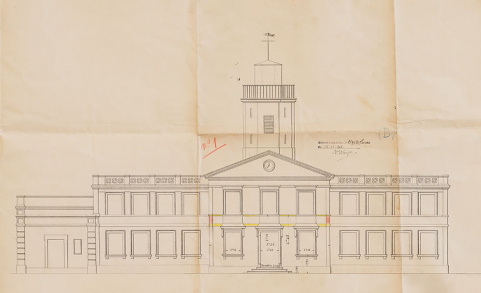 établissement thermal © Région Bourgogne-Franche-Comté, Inventaire du patrimoine  établissement thermal © Région Bourgogne-Franche-Comté, Inventaire du patrimoine