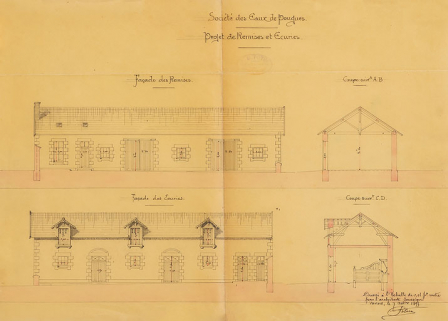 remise © Région Bourgogne-Franche-Comté, Inventaire du patrimoine remise © Région Bourgogne-Franche-Comté, Inventaire du patrimoine