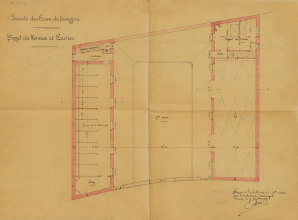 remise © Région Bourgogne-Franche-Comté, Inventaire du patrimoine remise © Région Bourgogne-Franche-Comté, Inventaire du patrimoine