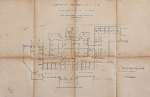 établissement thermal © Région Bourgogne-Franche-Comté, Inventaire du patrimoine  établissement thermal © Région Bourgogne-Franche-Comté, Inventaire du patrimoine