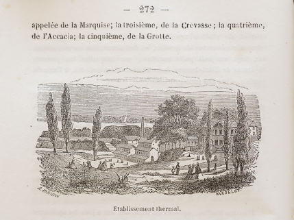 station thermale © Région Bourgogne-Franche-Comté, Inventaire du patrimoine  station thermale © Région Bourgogne-Franche-Comté, Inventaire du patrimoine