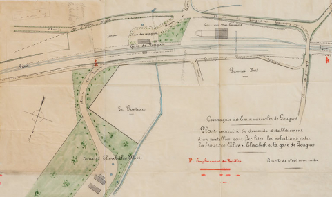 usine de mise en bouteilles des eaux minérales © Région Bourgogne-Franche-Comté, Inventaire du patrimoine usine de mise en bouteilles des eaux minérales © Région Bourgogne-Franche-Comté, Inventaire du patrimoine