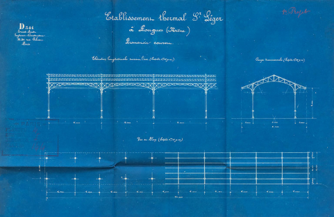 portique de jardin © Région Bourgogne-Franche-Comté, Inventaire du patrimoine portique de jardin © Région Bourgogne-Franche-Comté, Inventaire du patrimoine