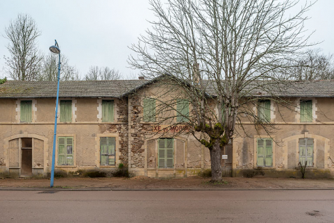 hôtel de voyageurs © Région Bourgogne-Franche-Comté, Inventaire du patrimoine
