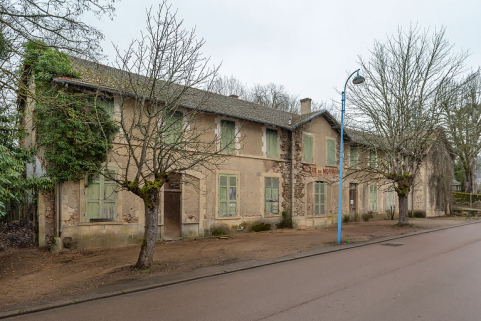hôtel de voyageurs © Région Bourgogne-Franche-Comté, Inventaire du patrimoine