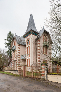 demeure © Région Bourgogne-Franche-Comté, Inventaire du patrimoine