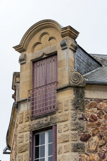 lucarne © Région Bourgogne-Franche-Comté, Inventaire du patrimoine