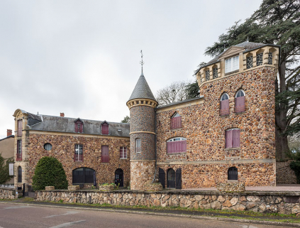 demeure © Région Bourgogne-Franche-Comté, Inventaire du patrimoine