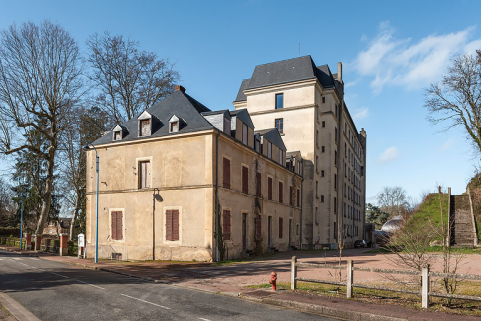 hôtel de voyageurs © Région Bourgogne-Franche-Comté, Inventaire du patrimoine