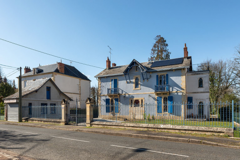 demeure © Région Bourgogne-Franche-Comté, Inventaire du patrimoine