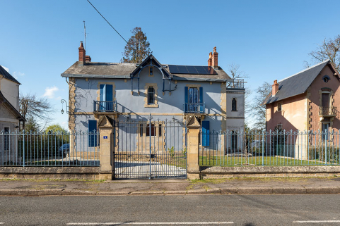 demeure © Région Bourgogne-Franche-Comté, Inventaire du patrimoine