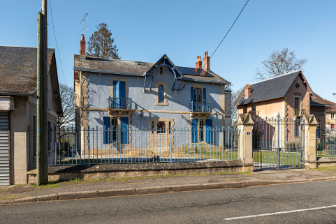 demeure © Région Bourgogne-Franche-Comté, Inventaire du patrimoine