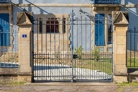 demeure © Région Bourgogne-Franche-Comté, Inventaire du patrimoine