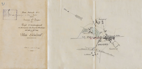  quartier route © Région Bourgogne-Franche-Comté, Inventaire du patrimoine
