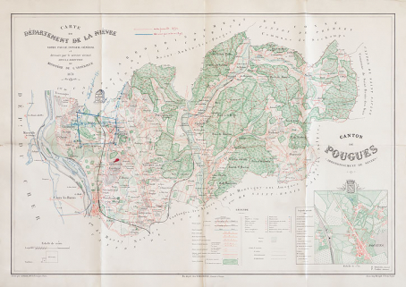  carte © Région Bourgogne-Franche-Comté, Inventaire du patrimoine