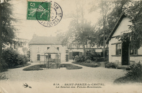 usine de mise en bouteilles des eaux minérales © Région Bourgogne-Franche-Comté, Inventaire du patrimoine usine de mise en bouteilles des eaux minérales © Région Bourgogne-Franche-Comté, Inventaire du patrimoine