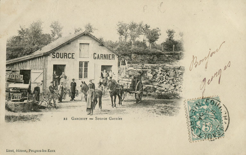 usine de mise en bouteilles des eaux minérales © Région Bourgogne-Franche-Comté, Inventaire du patrimoine usine de mise en bouteilles des eaux minérales © Région Bourgogne-Franche-Comté, Inventaire du patrimoine