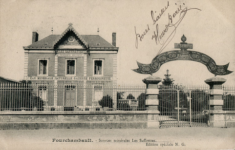 usine de mise en bouteilles des eaux minérales © Région Bourgogne-Franche-Comté, Inventaire du patrimoine usine de mise en bouteilles des eaux minérales © Région Bourgogne-Franche-Comté, Inventaire du patrimoine