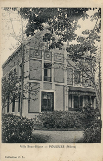 demeure villa © Région Bourgogne-Franche-Comté, Inventaire du patrimoine  demeure villa © Région Bourgogne-Franche-Comté, Inventaire du patrimoine