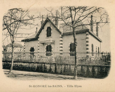 demeure © Région Bourgogne-Franche-Comté, Inventaire du patrimoine