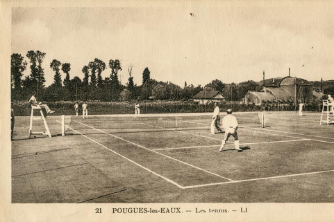 tennis © Région Bourgogne-Franche-Comté, Inventaire du patrimoine tennis © Région Bourgogne-Franche-Comté, Inventaire du patrimoine
