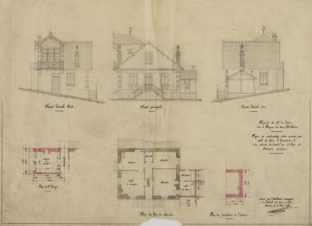 demeure © Région Bourgogne-Franche-Comté, Inventaire du patrimoine