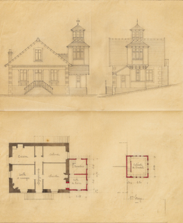 demeure © Région Bourgogne-Franche-Comté, Inventaire du patrimoine
