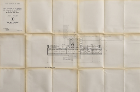 hôpital © Région Bourgogne-Franche-Comté, Inventaire du patrimoine hôpital © Région Bourgogne-Franche-Comté, Inventaire du patrimoine