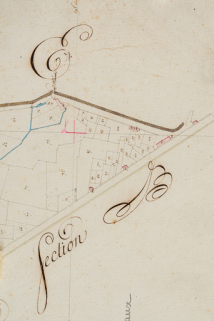 plan © Région Bourgogne-Franche-Comté, Inventaire du patrimoine  plan © Région Bourgogne-Franche-Comté, Inventaire du patrimoine