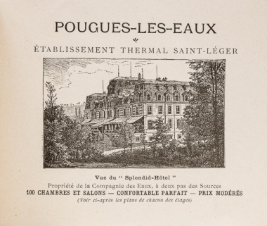 hôtel de voyageurs © Région Bourgogne-Franche-Comté, Inventaire du patrimoine