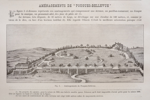 parc © Archives départementales de la Nièvre