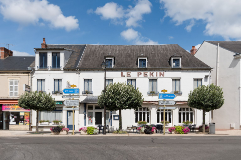 hôtel de voyageurs © Région Bourgogne-Franche-Comté, Inventaire du patrimoine