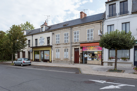 hôtel de voyageurs © Région Bourgogne-Franche-Comté, Inventaire du patrimoine