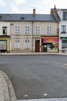 hôtel de voyageurs © Région Bourgogne-Franche-Comté, Inventaire du patrimoine