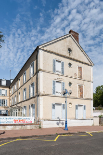 hôtel de voyageurs © Région Bourgogne-Franche-Comté, Inventaire du patrimoine hôtel de voyageurs © Région Bourgogne-Franche-Comté, Inventaire du patrimoine