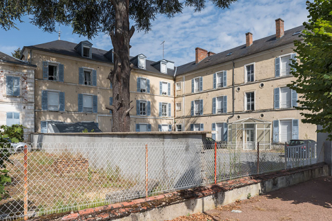 hôtel de voyageurs © Région Bourgogne-Franche-Comté, Inventaire du patrimoine hôtel de voyageurs © Région Bourgogne-Franche-Comté, Inventaire du patrimoine