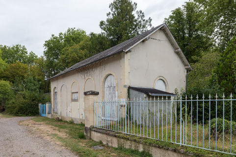 gymnase © Région Bourgogne-Franche-Comté, Inventaire du patrimoine gymnase © Région Bourgogne-Franche-Comté, Inventaire du patrimoine