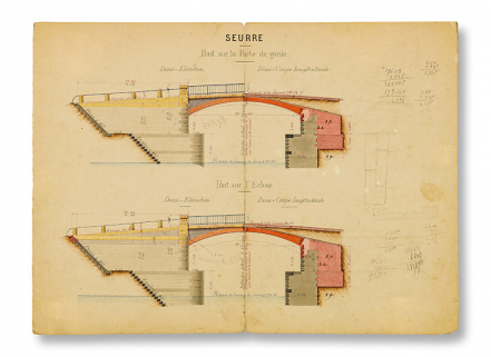bief © Région Bourgogne-Franche-Comté, Inventaire du patrimoine bief © Région Bourgogne-Franche-Comté, Inventaire du patrimoine