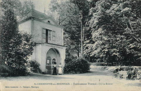  établissement thermal © Région Bourgogne-Franche-Comté, Inventaire du patrimoine