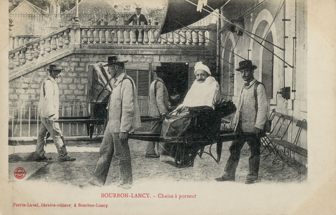  chaise à porteurs © Région Bourgogne-Franche-Comté, Inventaire du patrimoine