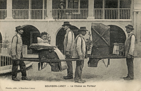  chaise à porteurs © Région Bourgogne-Franche-Comté, Inventaire du patrimoine
