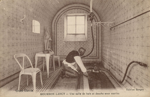 établissement thermal © Région Bourgogne-Franche-Comté, Inventaire du patrimoine  établissement thermal © Région Bourgogne-Franche-Comté, Inventaire du patrimoine