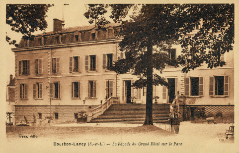 hôtel de voyageurs © Région Bourgogne-Franche-Comté, Inventaire du patrimoine  hôtel de voyageurs © Région Bourgogne-Franche-Comté, Inventaire du patrimoine