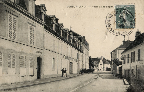 hôtel de voyageurs © Région Bourgogne-Franche-Comté, Inventaire du patrimoine  hôtel de voyageurs © Région Bourgogne-Franche-Comté, Inventaire du patrimoine