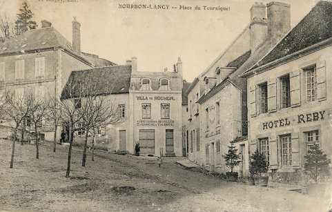  demeure villa hôtel de voyageurs © Région Bourgogne-Franche-Comté, Inventaire du patrimoine