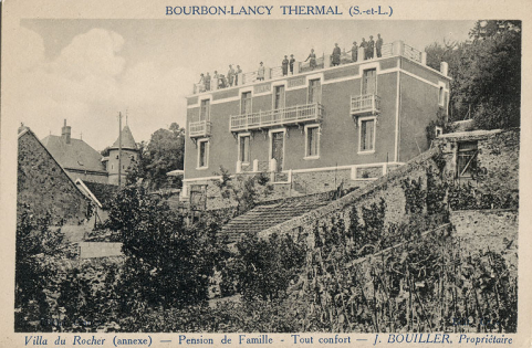  demeure villa © Région Bourgogne-Franche-Comté, Inventaire du patrimoine