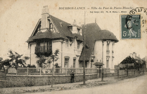 demeure villa © Région Bourgogne-Franche-Comté, Inventaire du patrimoine  demeure villa © Région Bourgogne-Franche-Comté, Inventaire du patrimoine