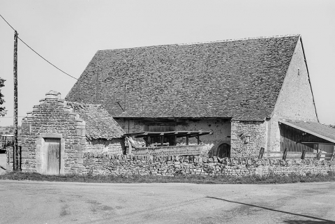 ferme © Archives départementales de Saône-et-Loire